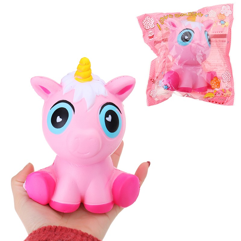 squishy unicorn shopee