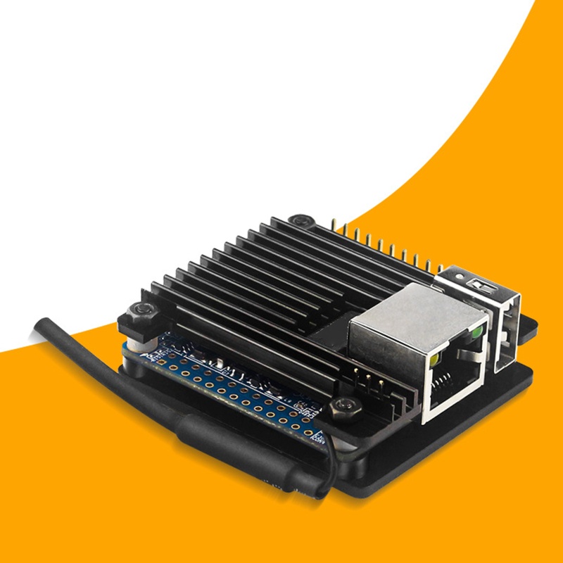 Btsg Hitam Pelindung Untuk Case/Box/Kandang Untuk Orange Pi Zero Dengan Pendingin Heatsink Aluminium