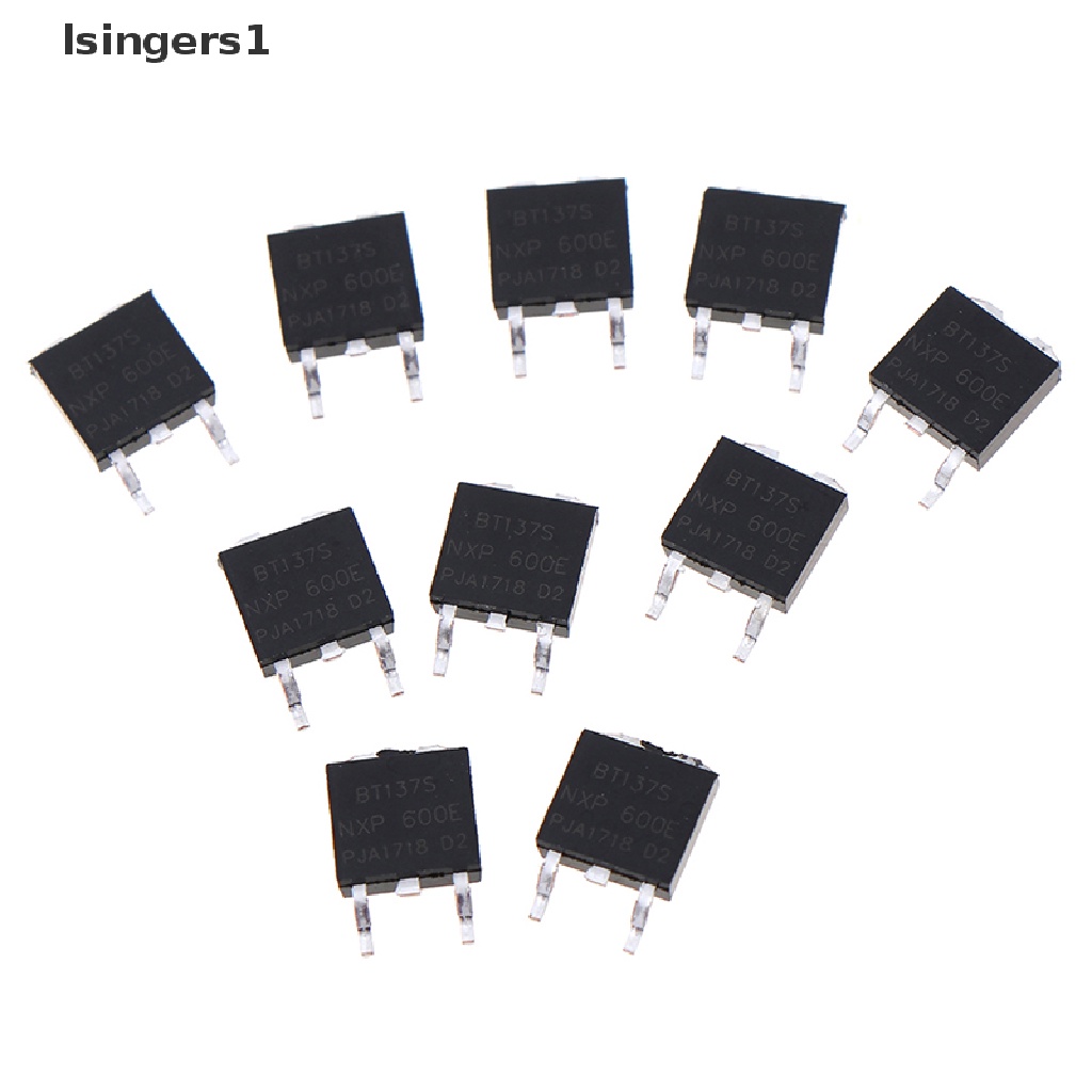 (lsingers1) 10pcs Chip triac SMD TO252 BT137S-600E BT137S