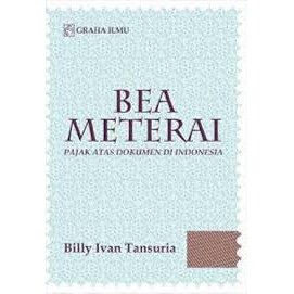 

Bea Meterai; Pajak Atas Dokumen di Indonesia