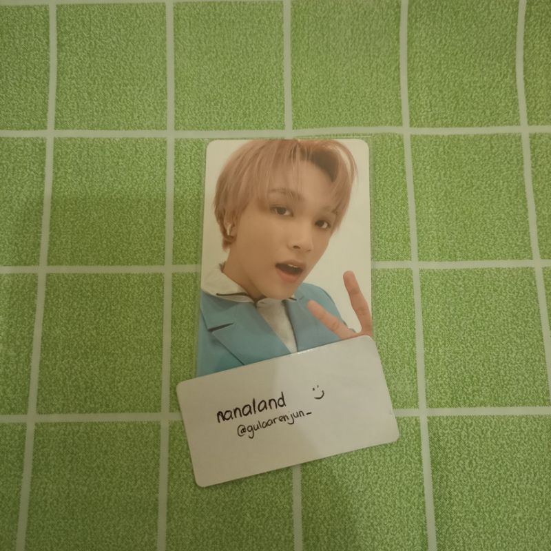 Haechan universe photocard