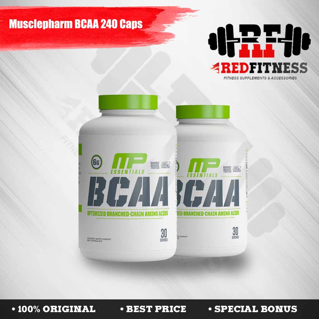 MP MusclePharm BCAA 240 Caps / Muscle Pharm 240 Capsule