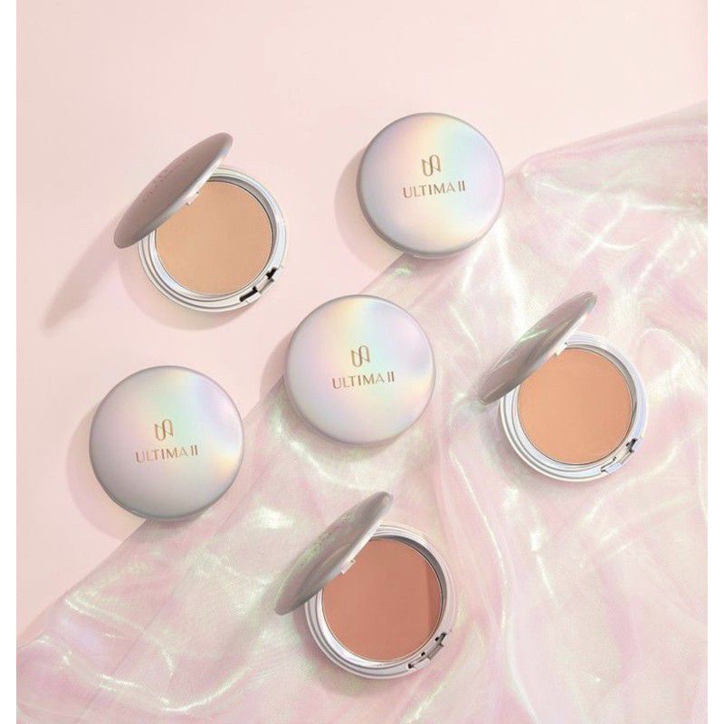 ULTIMA II DELICATE CREME POWDER MAKEUP AND REFILL BEDAK