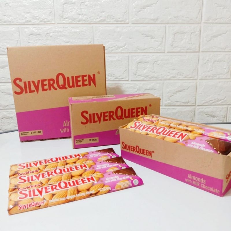 

SILVERQUEEN/COKLAT VALENTINE/COKLAT MURAH