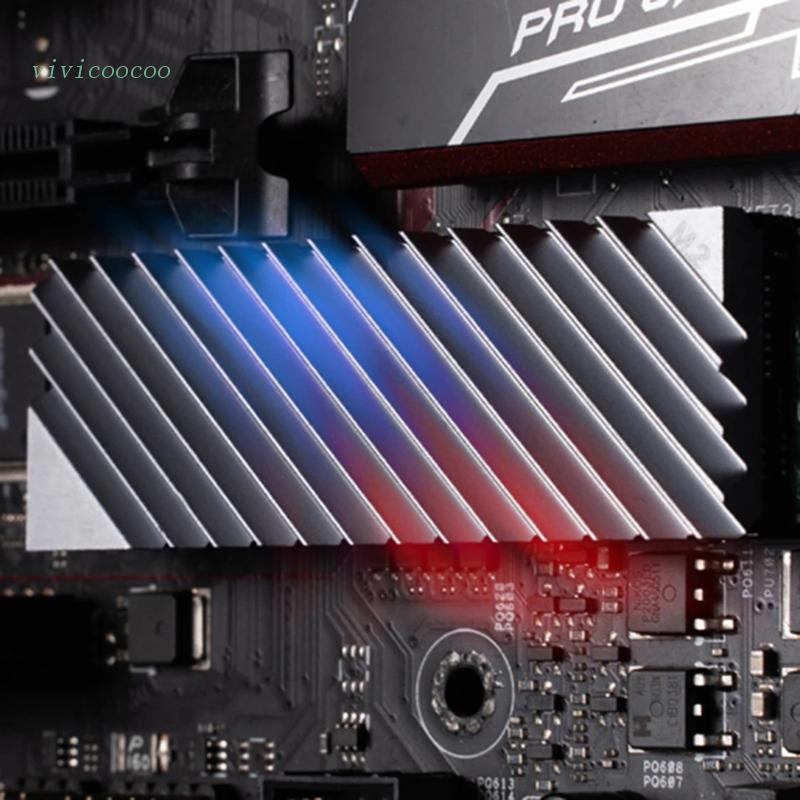 Vivi PCI-E NVME M.2 2280 SSD Heatsinks Untuk M.2 NVME Solid State Hard Drive