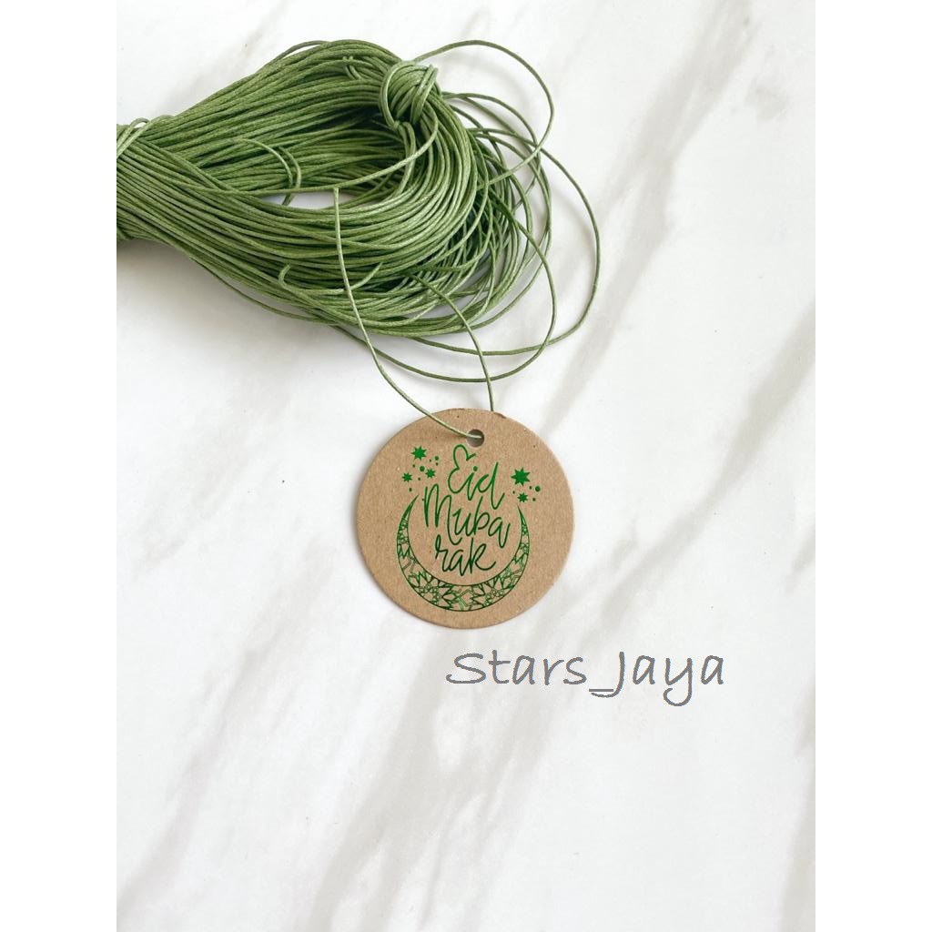 

Tali Hijau, Tali Hijau Idul Fitri, Tali Korea, DIY Tali Karet, Tali Tag