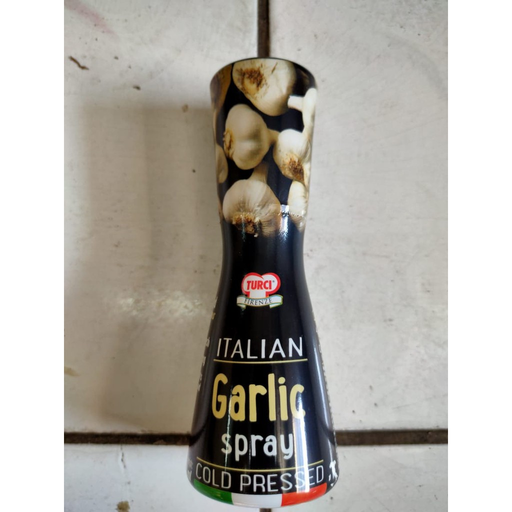 

Turci Firenze Cold Pressed Spices Spray / Bumbu Perasa Spray- Garlic