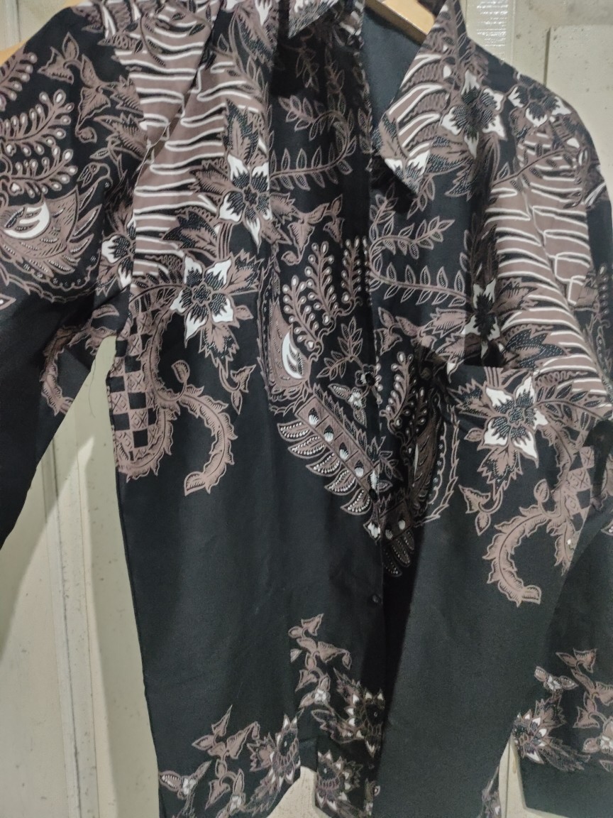 Nakula #2 Kemeja Batik Pria Lengan Panjang By Batik Anjani