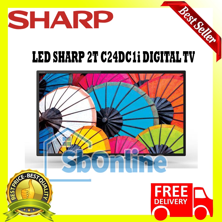 SHARP 24 Inch AQUOS LED 2T-C24DC1i