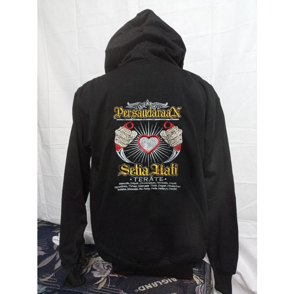 JAKET PSHT TERBARU - JAKET PSHT KEREN - JAKET BORDIR PSHT - JAKET PSHT TANPA RESLETING