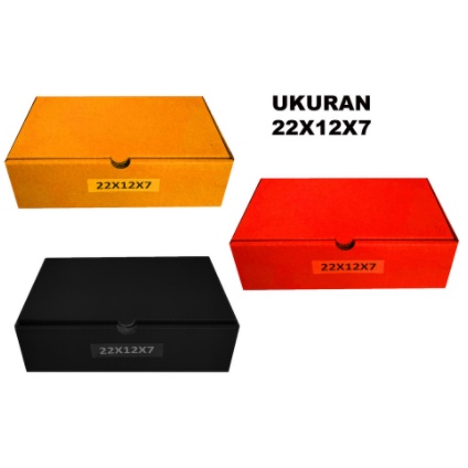 

BOX KARDUS/ BOX PACKING/ BOX HAMPERS 22x12x7 cm
