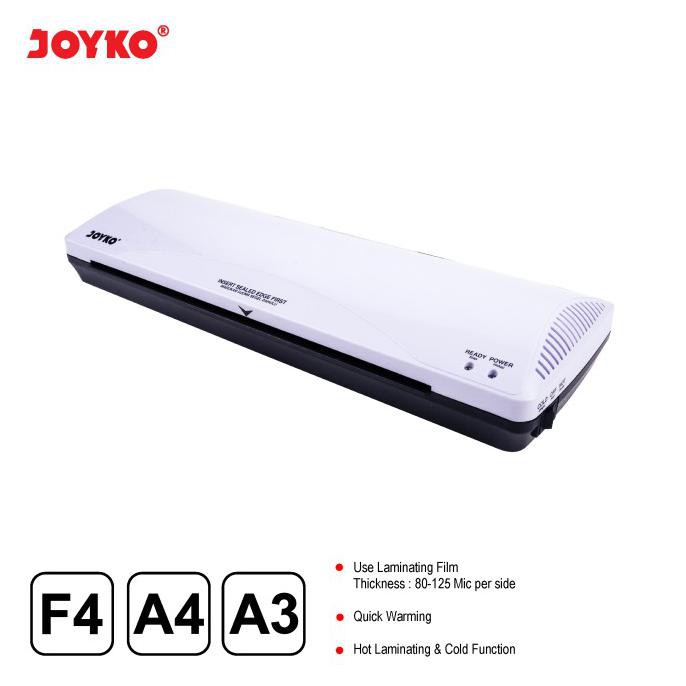 

✨BISA COD✨ Laminating Machine Mesin Laminasi Mesin Laminating Joyko LM-03