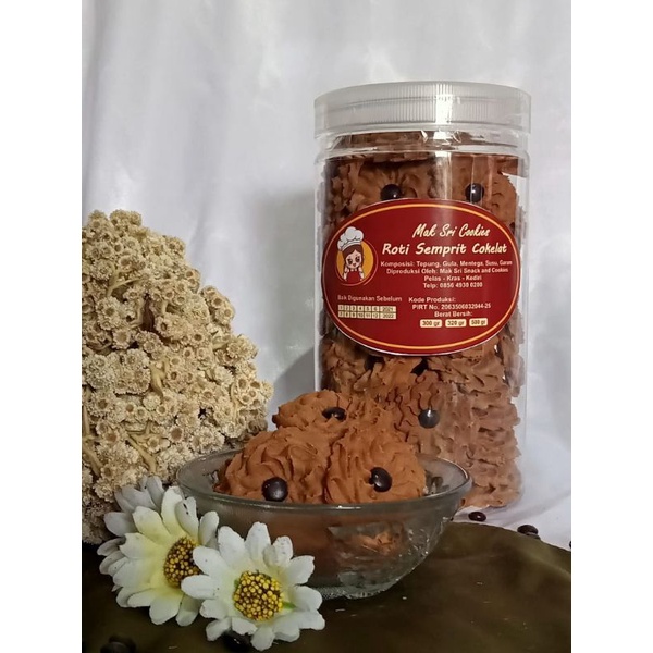 

Promo kue lebaran mawar mak sri semprit coklat TT(400 gr) 100%gula asli, bahan Premium enak murah/ lebaran/ hampers murah