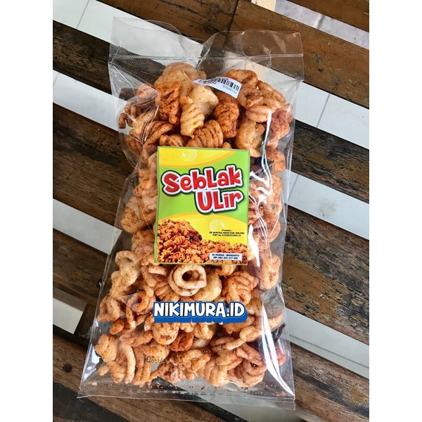 

Mirahayu Snack : Seblak Ulir 200gr