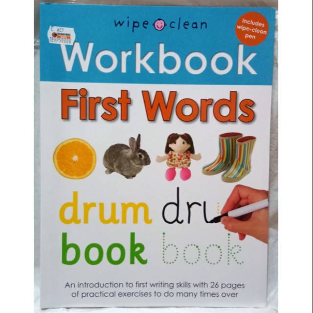 Work Book First Words