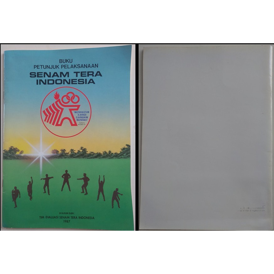 BUKU PETUNJUK PELAKSANAAN SENAM TERA INDONESIA 1987
