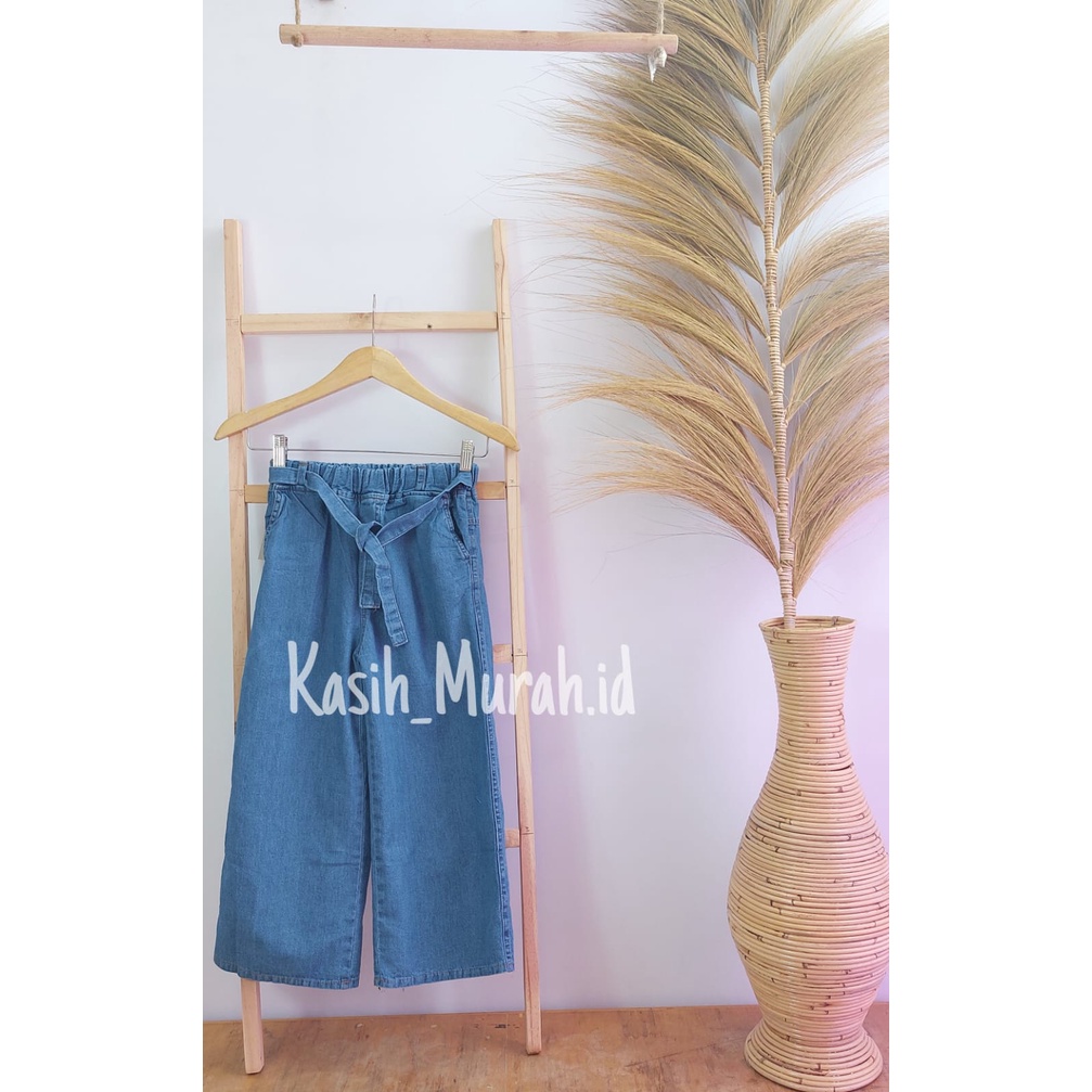 Celana kulot anak perempuan usia 2-12 tahun / Bawahan anak / Celana kulot panjang anak / Celana kulo