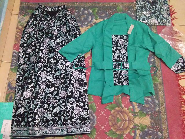 Nyk Batik - Batik Couple Gloria Tulle Pinguin Busui