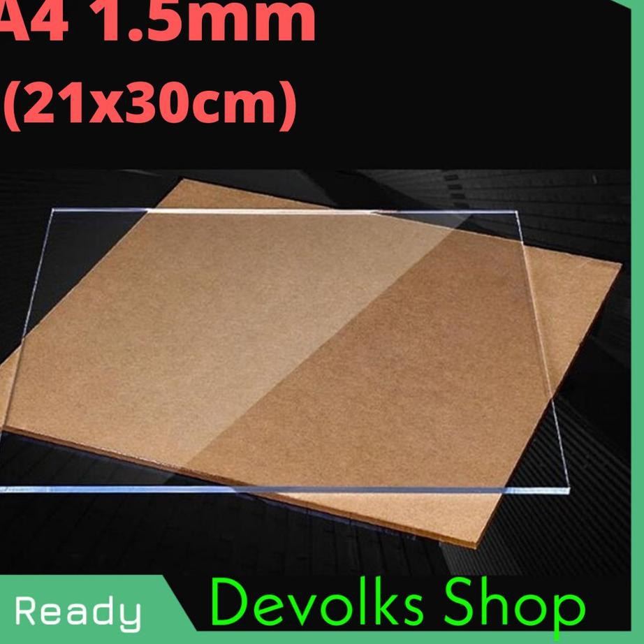 

AI LEMBARAN AKRILIK A4 1.5MM BENING ACRYLIC GROSIR BERKUALITAS AI Model Baru_