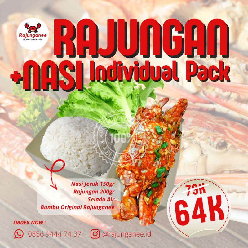 

Nasi Rajungan