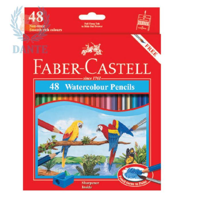 

Pensil Warna 48 Faber Castell Water Colour