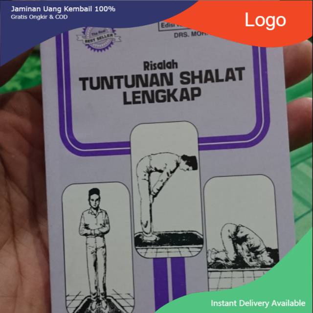 Risalah tuntunan shalat, Sholat lengkap kecil RTSL saku