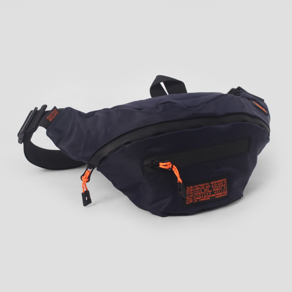 Eastern Wolves - Leest Waistbag Navy