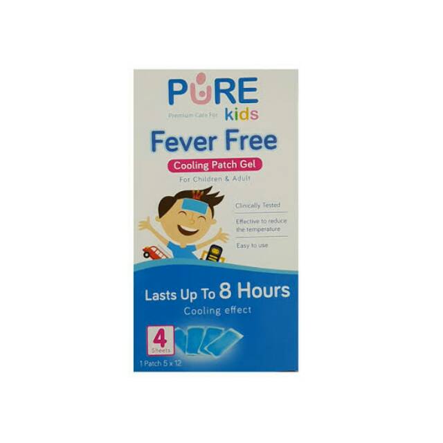 Pure Kids Fever Free Box