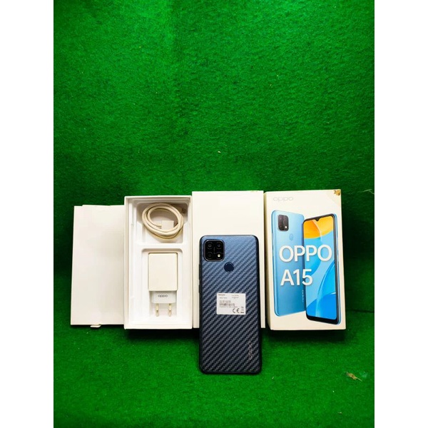 Oppo A15 Ram 3/32 Second