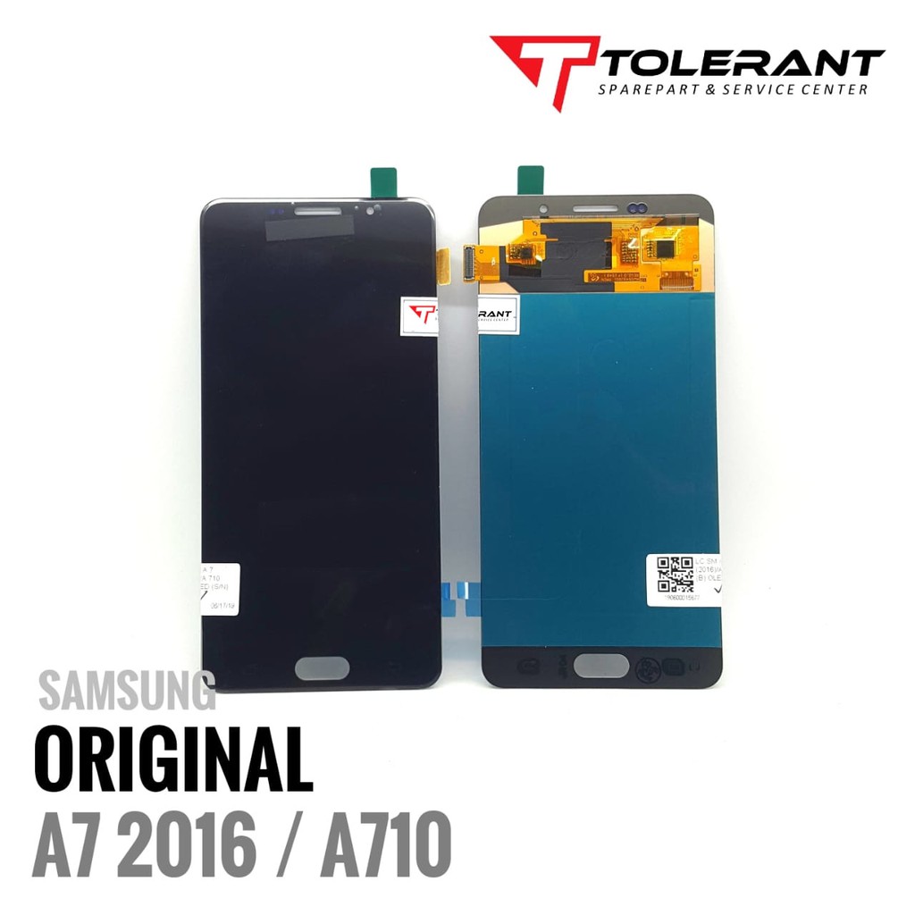 LCD SAMSUNG A7 2016 A710 SM-A710F SM-A710FDS SM-A710M SM-A710Y A710FDS A710FD A710M A7100 ORIGINAL