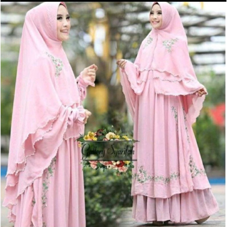 preloved gamis set gallery syarifah / galery syarifah