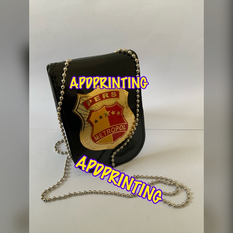 

DOMPET KTA DOMPET ID CARD PERS METROPOL PLUS KALUNG RANTAI