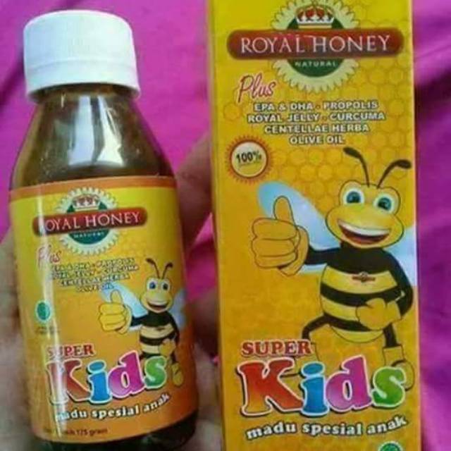 

Madu Royal honey kids