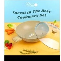 wok pan steincookware