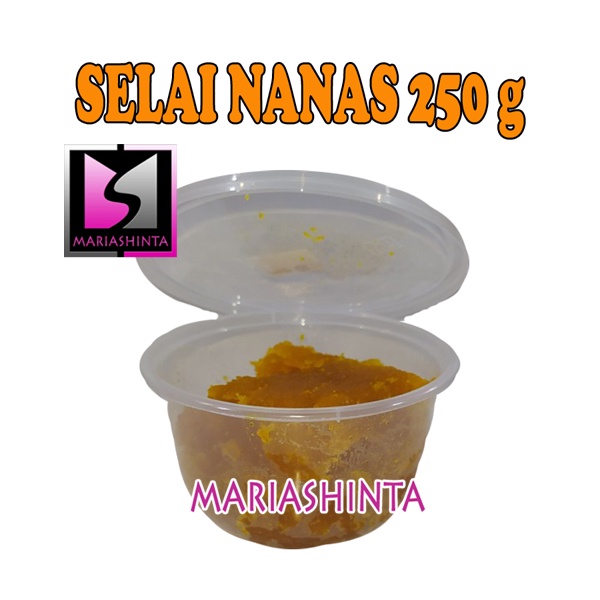 

250g Selai Nastar / Selai Nanas 250 g Homemade