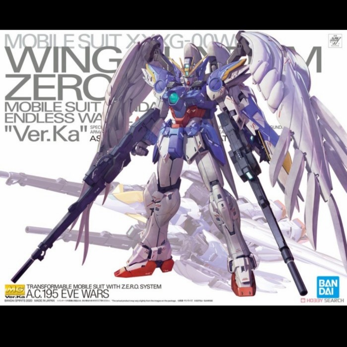 MG Wing Gundam Zero EW VerKa Ver.Ka Ver Ka Ver-ka - Bandai 1/100 Gundam