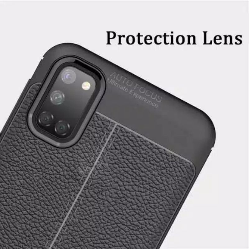 Softcase Oppo A92/A52 Autofokus Leather Case Ultimate Quality