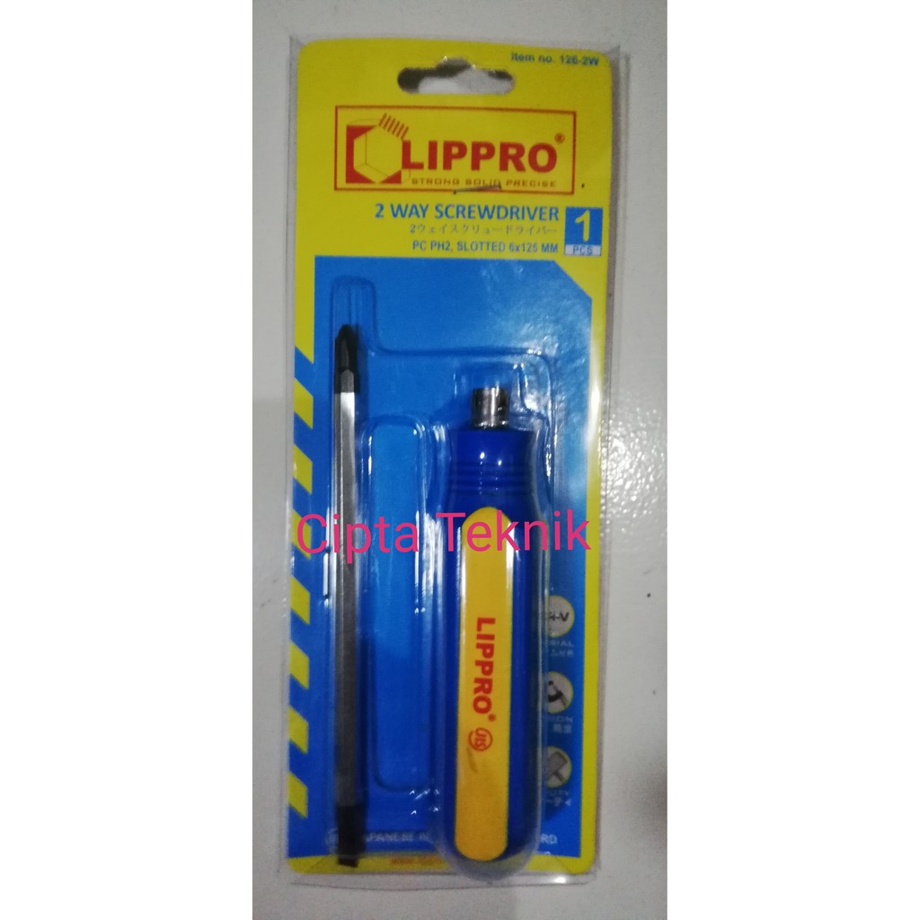 Obeng bolak balik Lippro