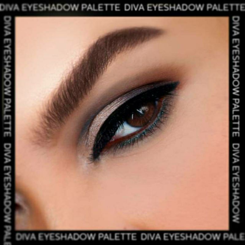 LT PRO DIVA EYE SHADOW PALLETTE / EYESHADOW PALLETE PALET