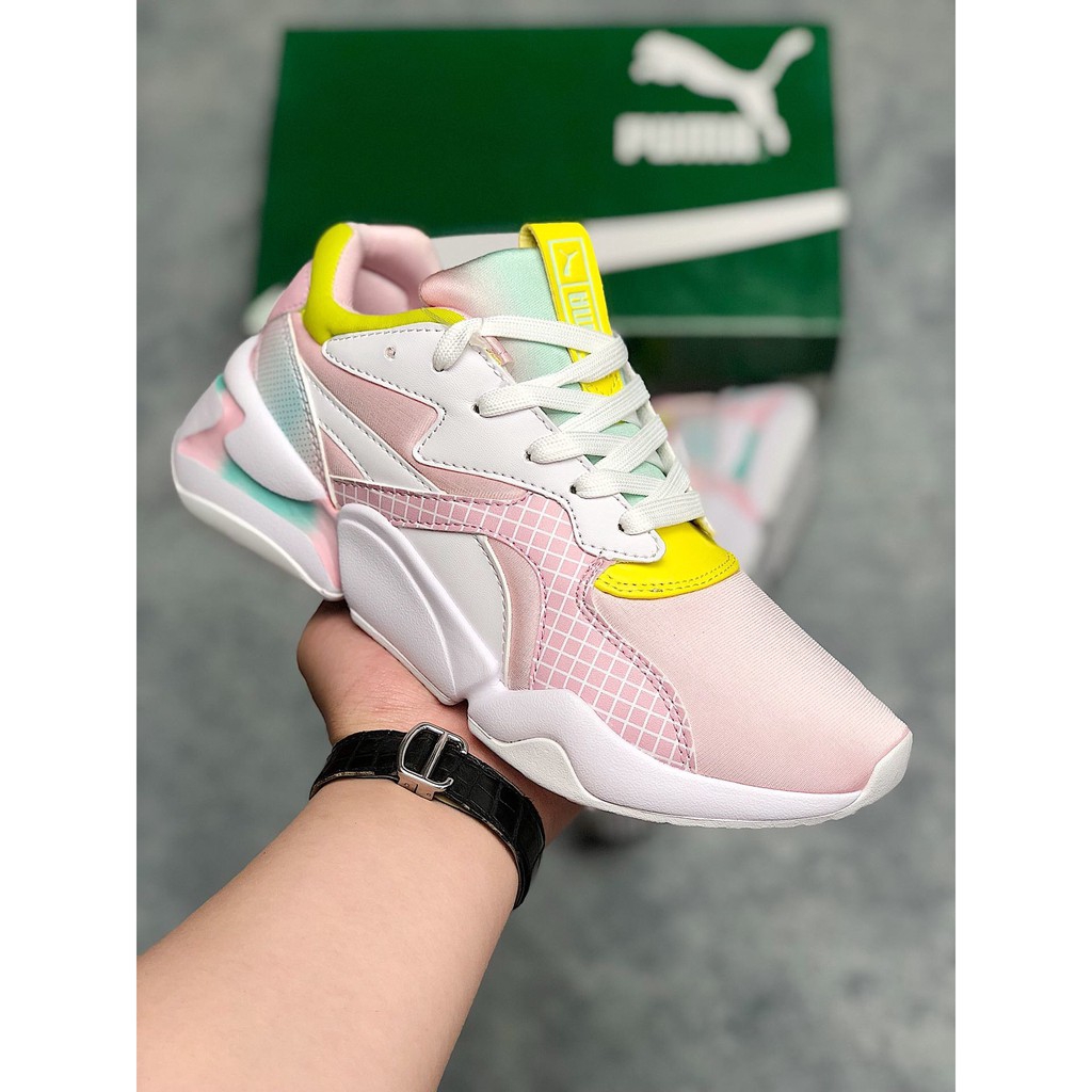puma nova x barbie sneakers