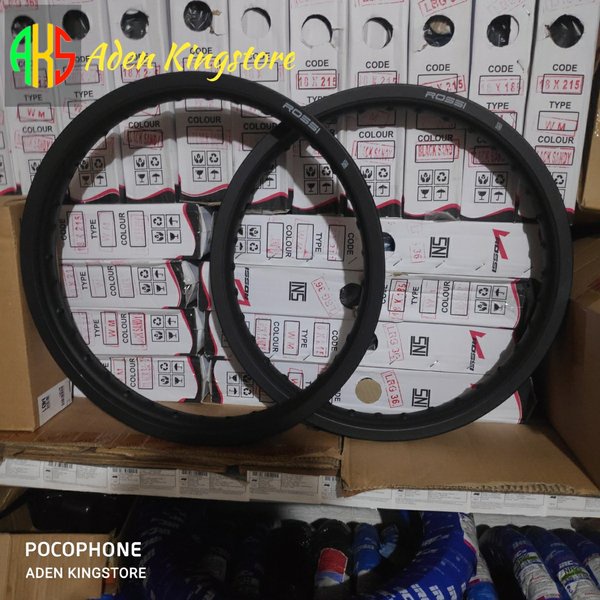 Unik Velg RX king Rossi rosi ring 18 160-185 Depan belakang Limited