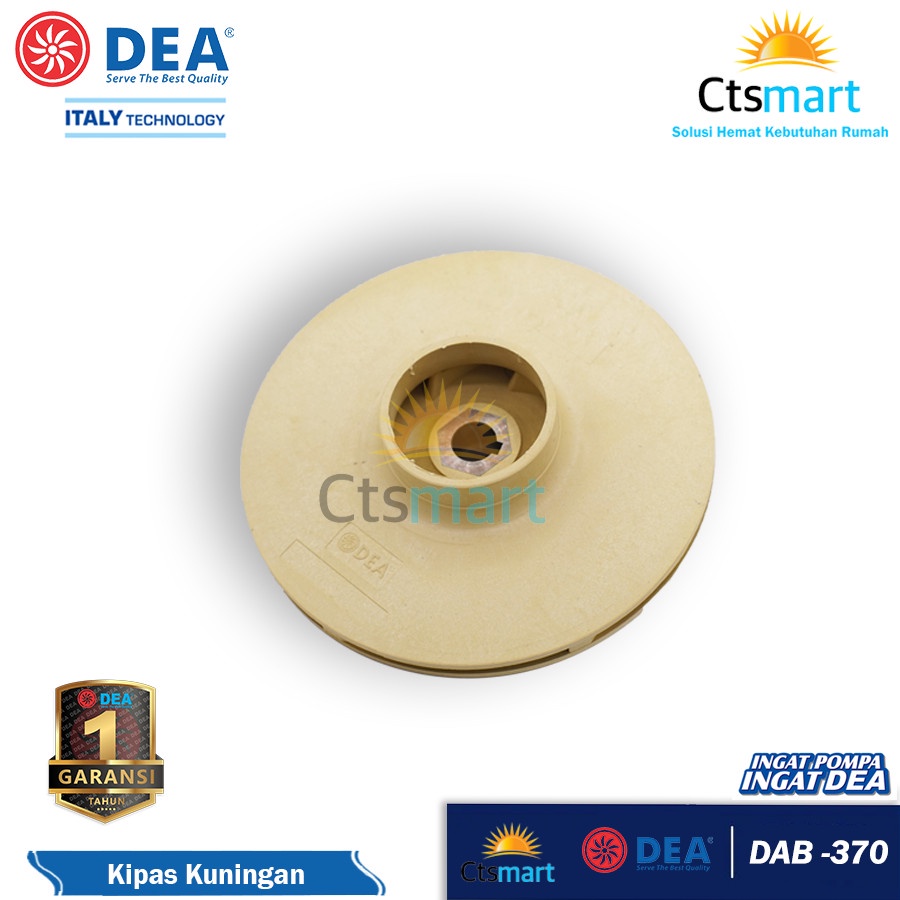DAB 370 Kipas (Impeller) - Sparepart Pompa Air
