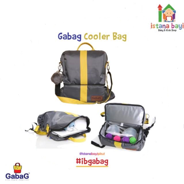 Gabag Cooler Bag Matahari / Tas Asi/tas penyimpanan asi