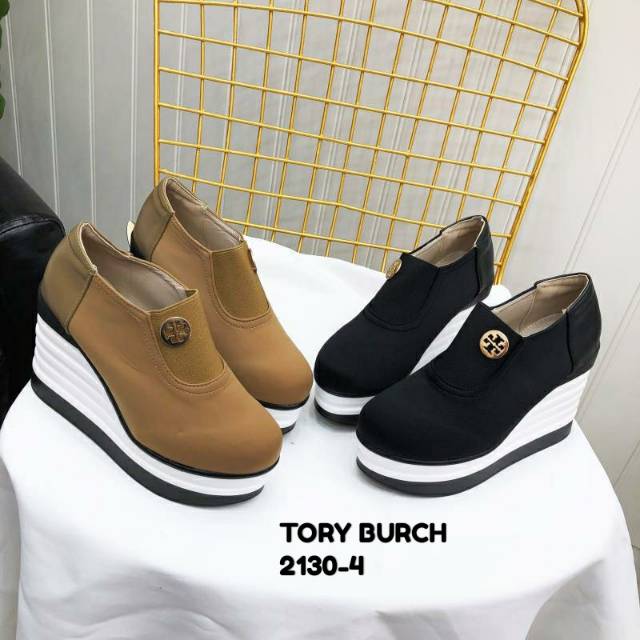 WEDGES TORY BURCH 2130-4 JO Sepatu Impor Batam