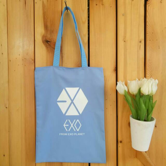 TOTEBAG KPOP / KOREA TAS TOTE [BISA BAYAR DI TEMPAT]