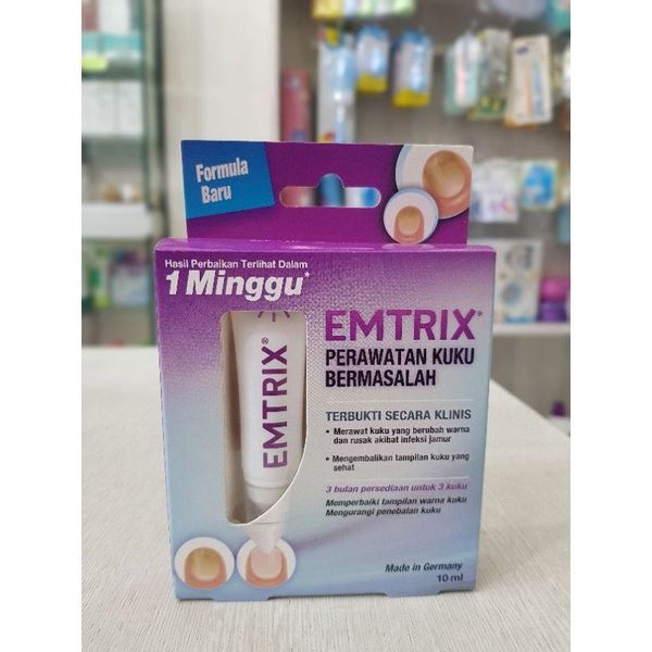 Emtrix 10Ml / Perawatan Kuku Bermasalah