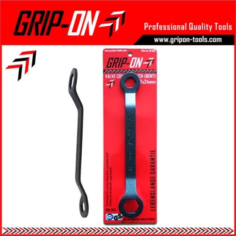 Grip On Kunci Tutup Klep Motor 17x24mm Valve Cover Wrench