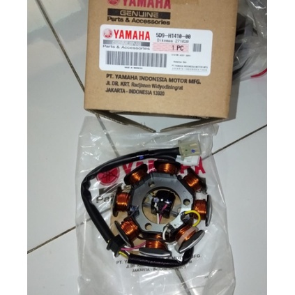 Stator Assy Spull Assy Stator Comp Yamaha Vega ZR Lama 5D9 H1410 00