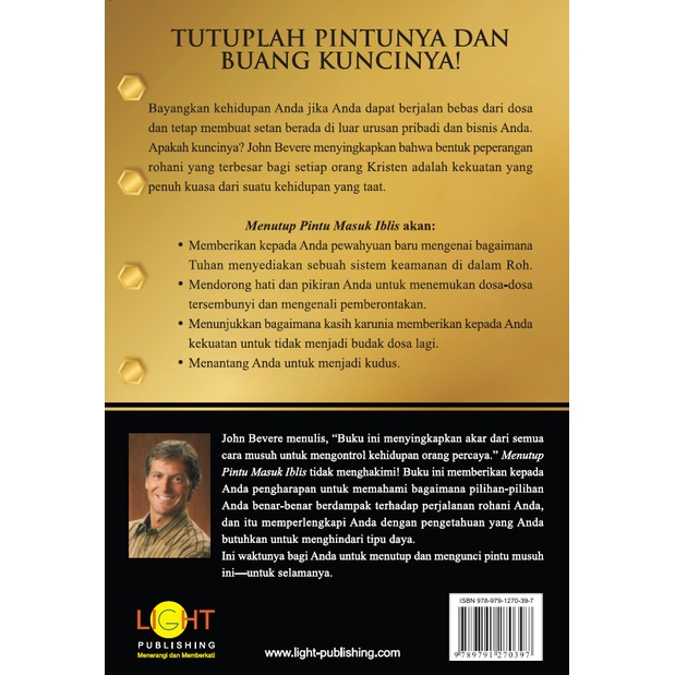 Menutup Pintu Masuk Iblis - John Bevere