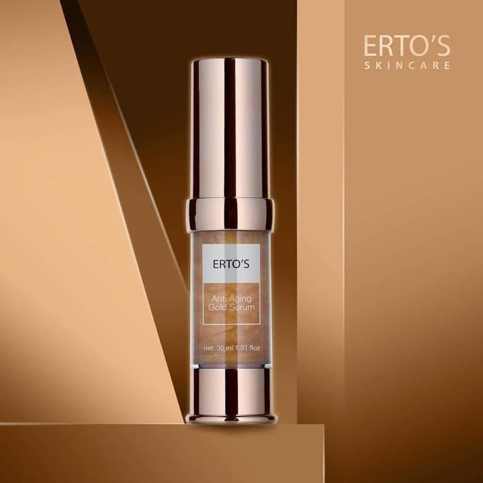 [ORI] Serum Emas Anti Aging Menghilangkan Kerut &amp; Memutihkan Wajah Dalam 2 Minggu - BPOM ORIGINAL